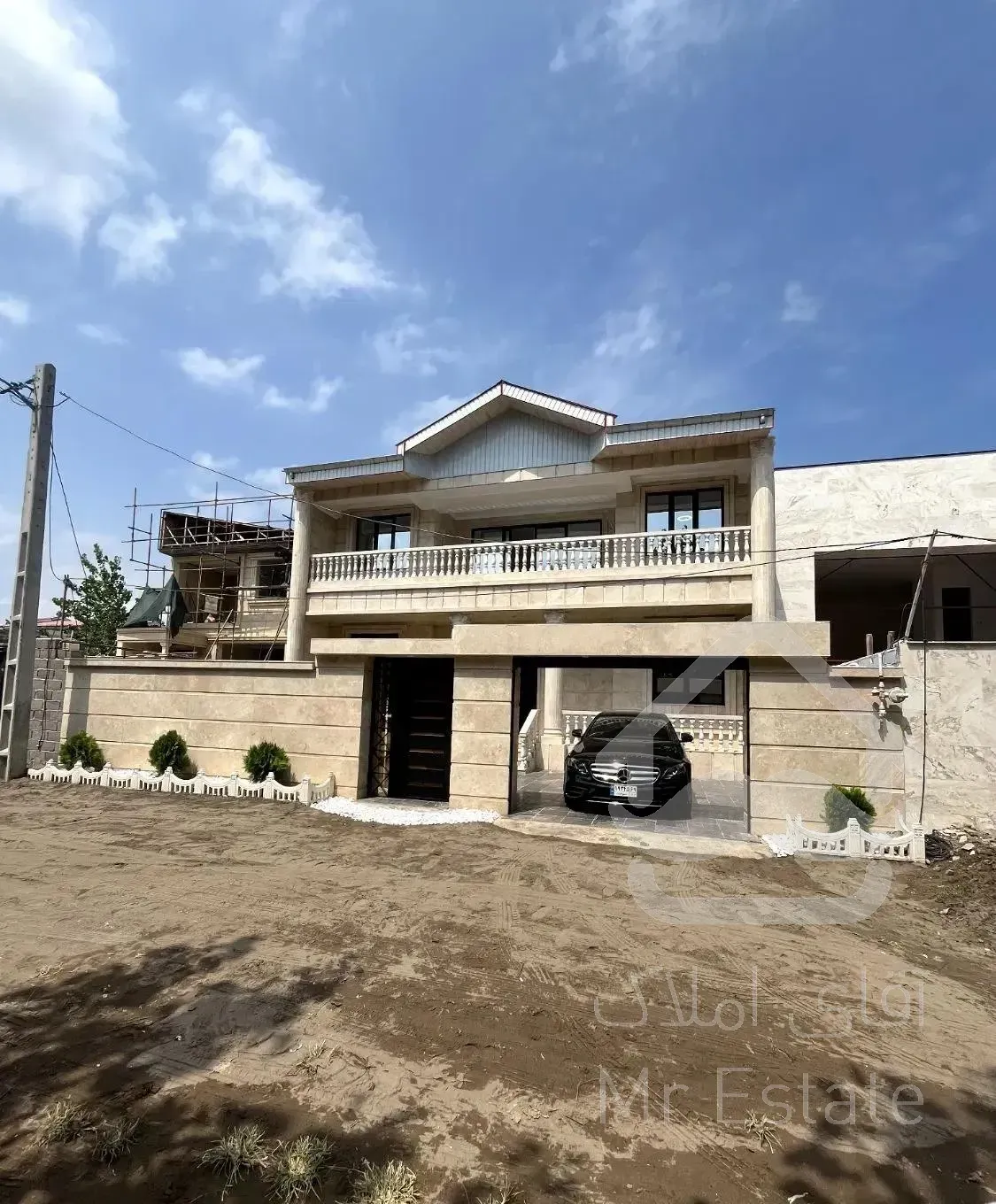 اکازیون واقعی/ویلای نوساز ۴ خواب/تاپ لوکیشن