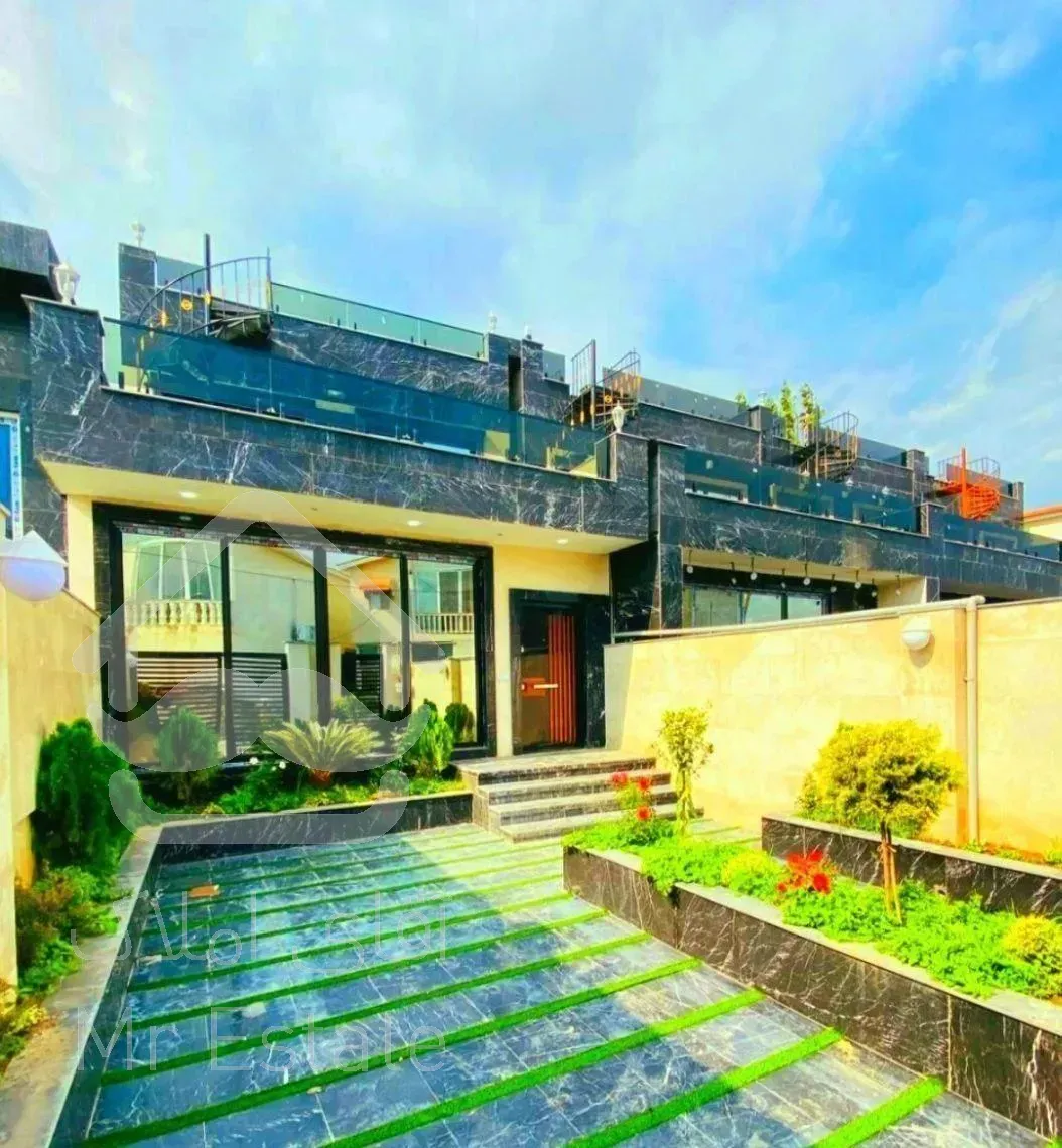 ویلا باغچه همکف 170 متری شهرکی سند تک‌برگ