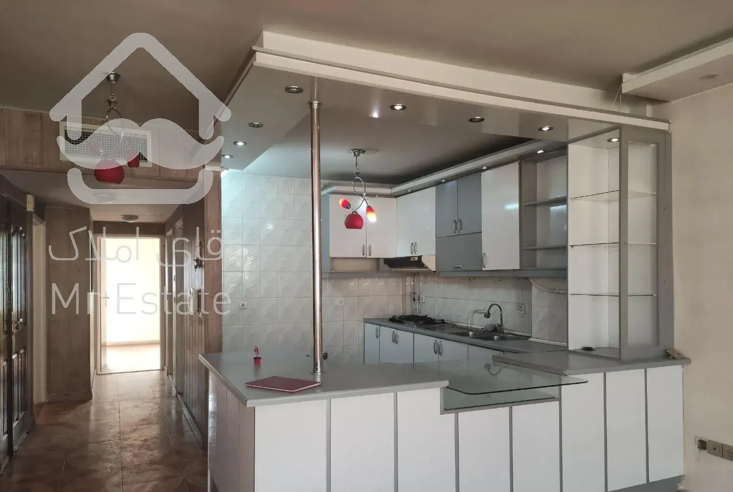 آپارتمان ۱۲۰ متری + ۲۴متر تراس / طبقه اول / سیدرضی