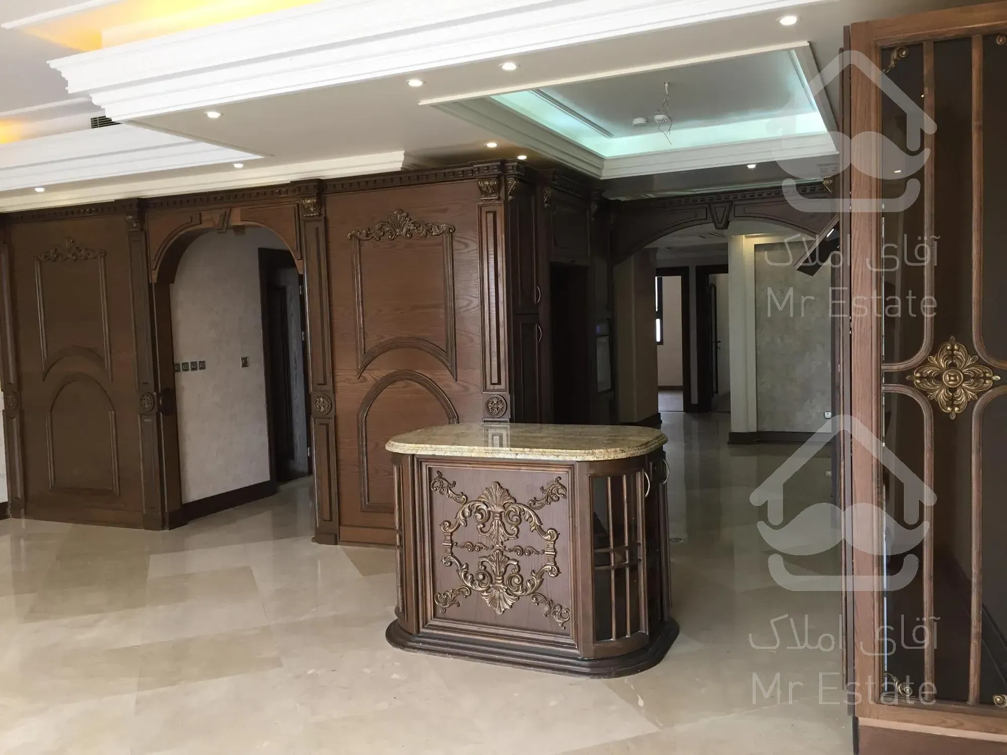 بهترین لوکیشن اقدسیه ، ۱۶۳ متر ، ۳ خواب