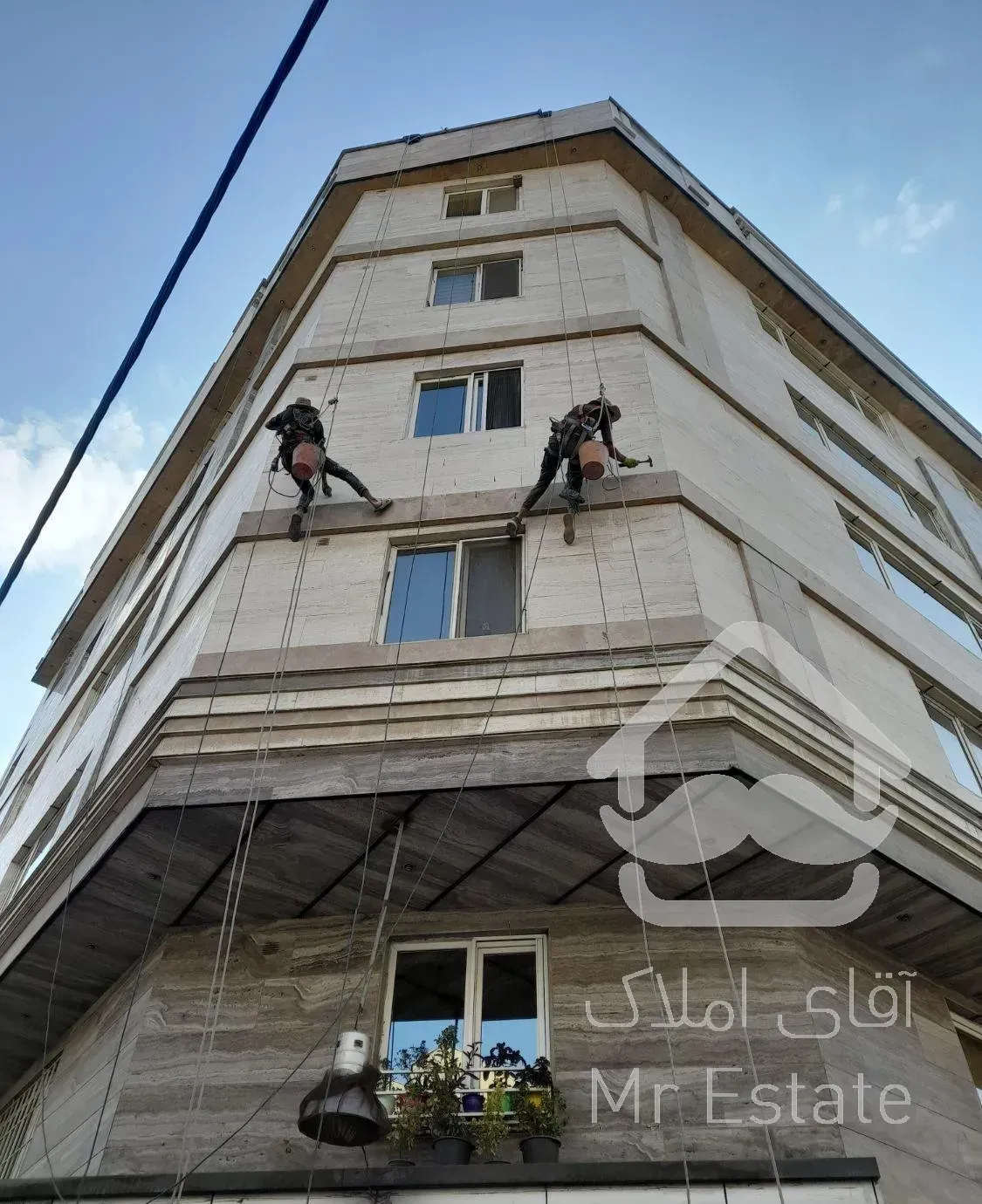 پیچ ورولپلاک بندباز راپل طناب کار در ارتفاع اسکوپ