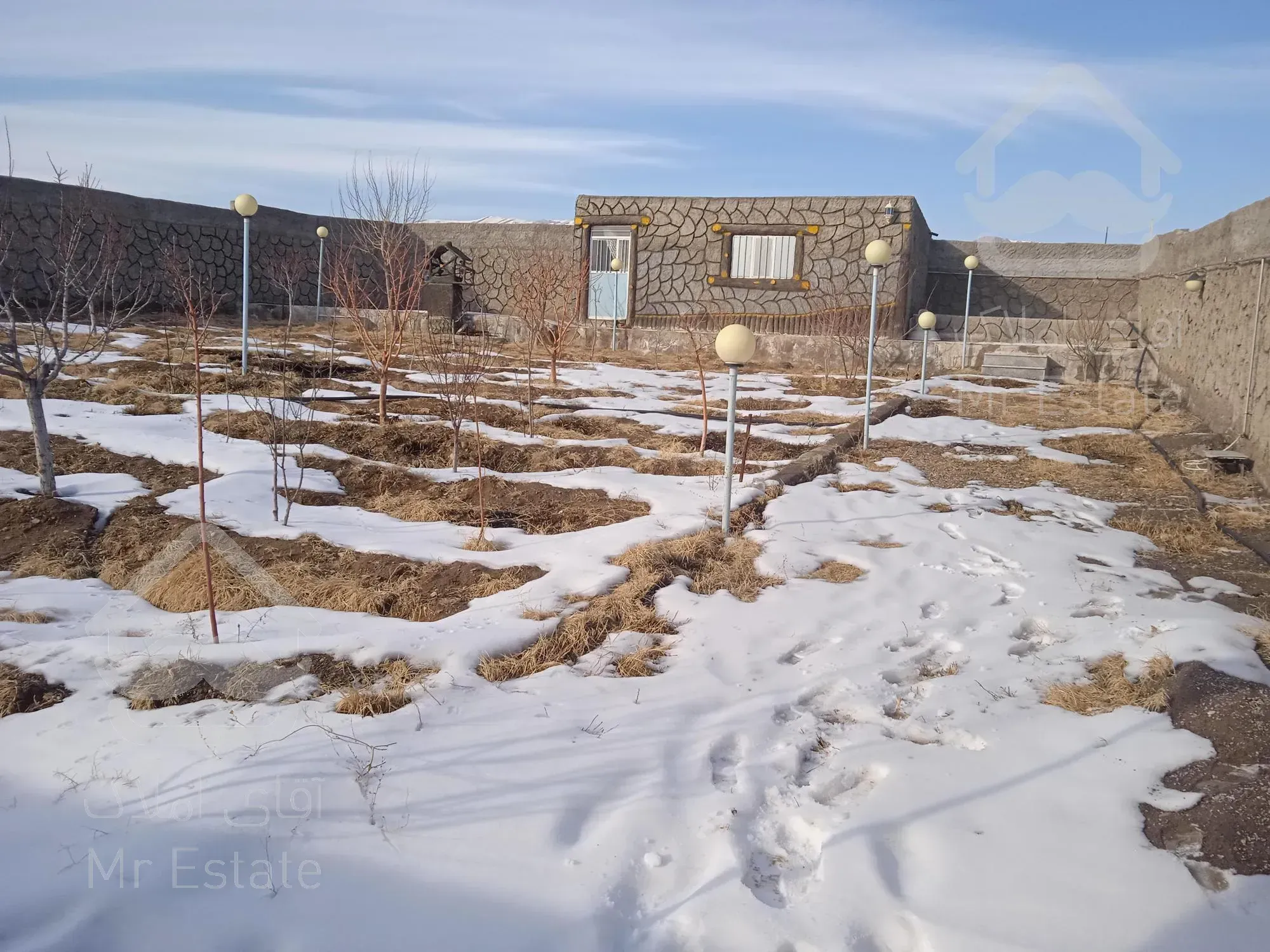 باغ خانه 🏡 باغ درامند