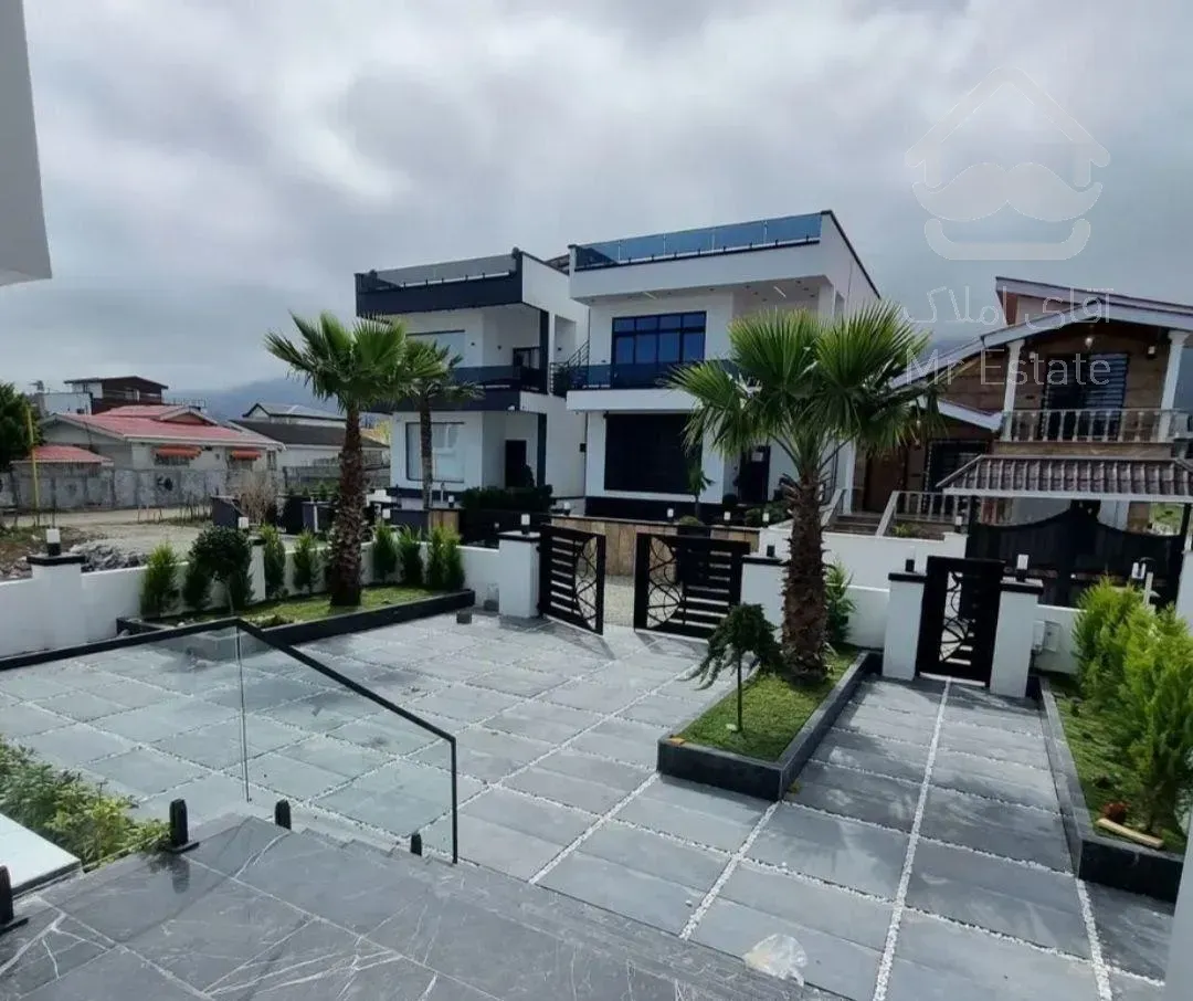 ویلاشهرکی برند/ویوی ابدی جنگل دریا/روف گاردن