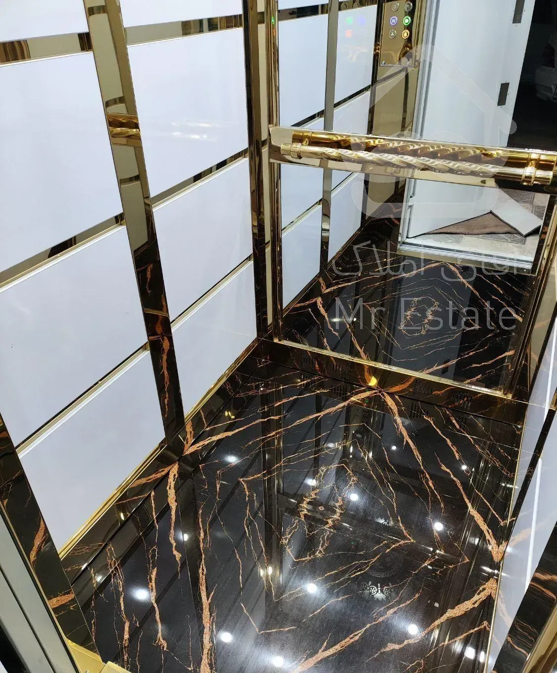 آپارتمان ۱۱۱ متر ، سی متری بنی هاشم ، طبقه سوم