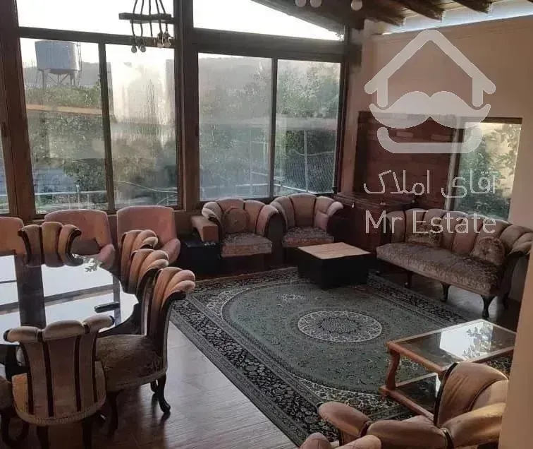 ویلا جنگلی دوخواب با چشم انداز