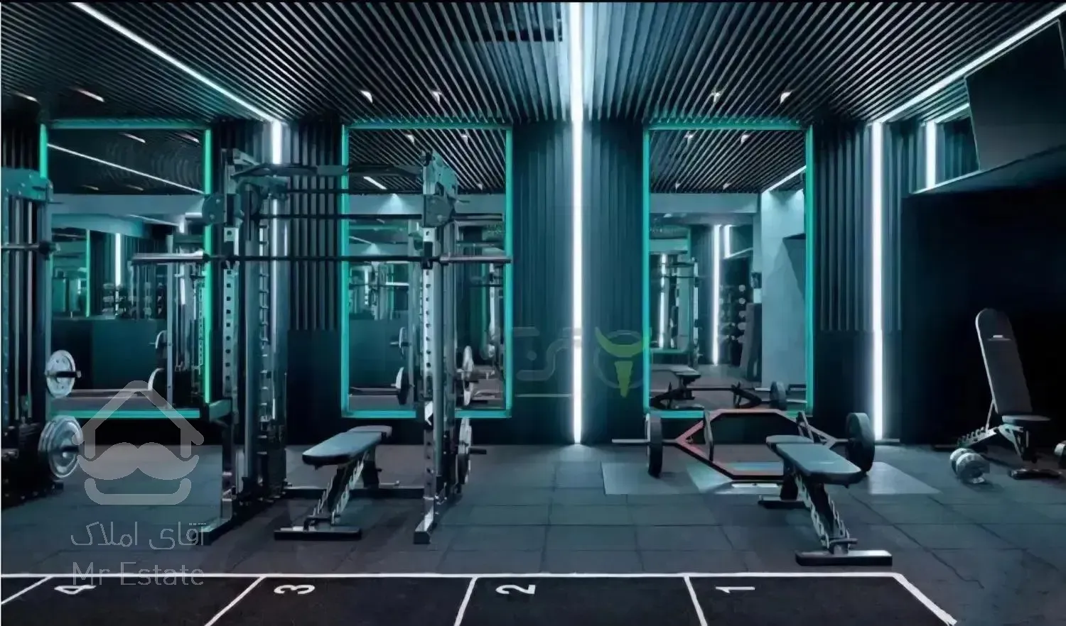 ۱۷۰متر مرجان/برج باغ مجلل