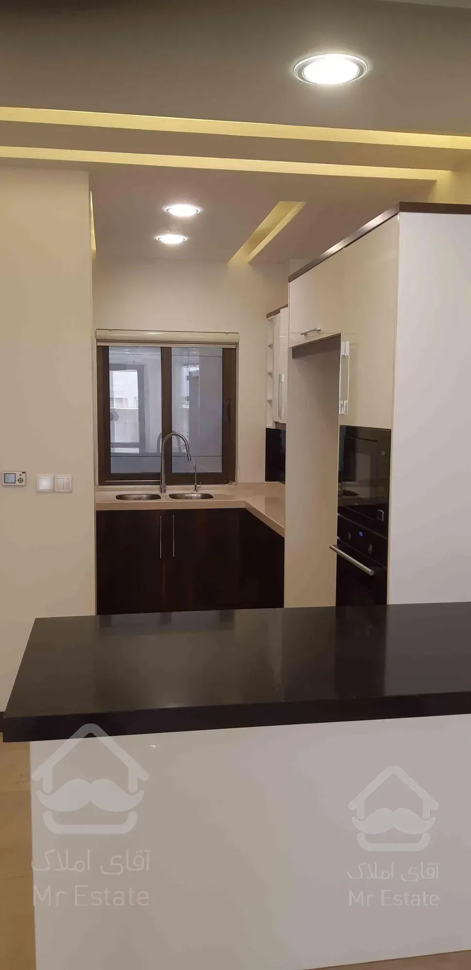 آپارتمان ۱۰۵ متری فرمانیه  کلید نخورده