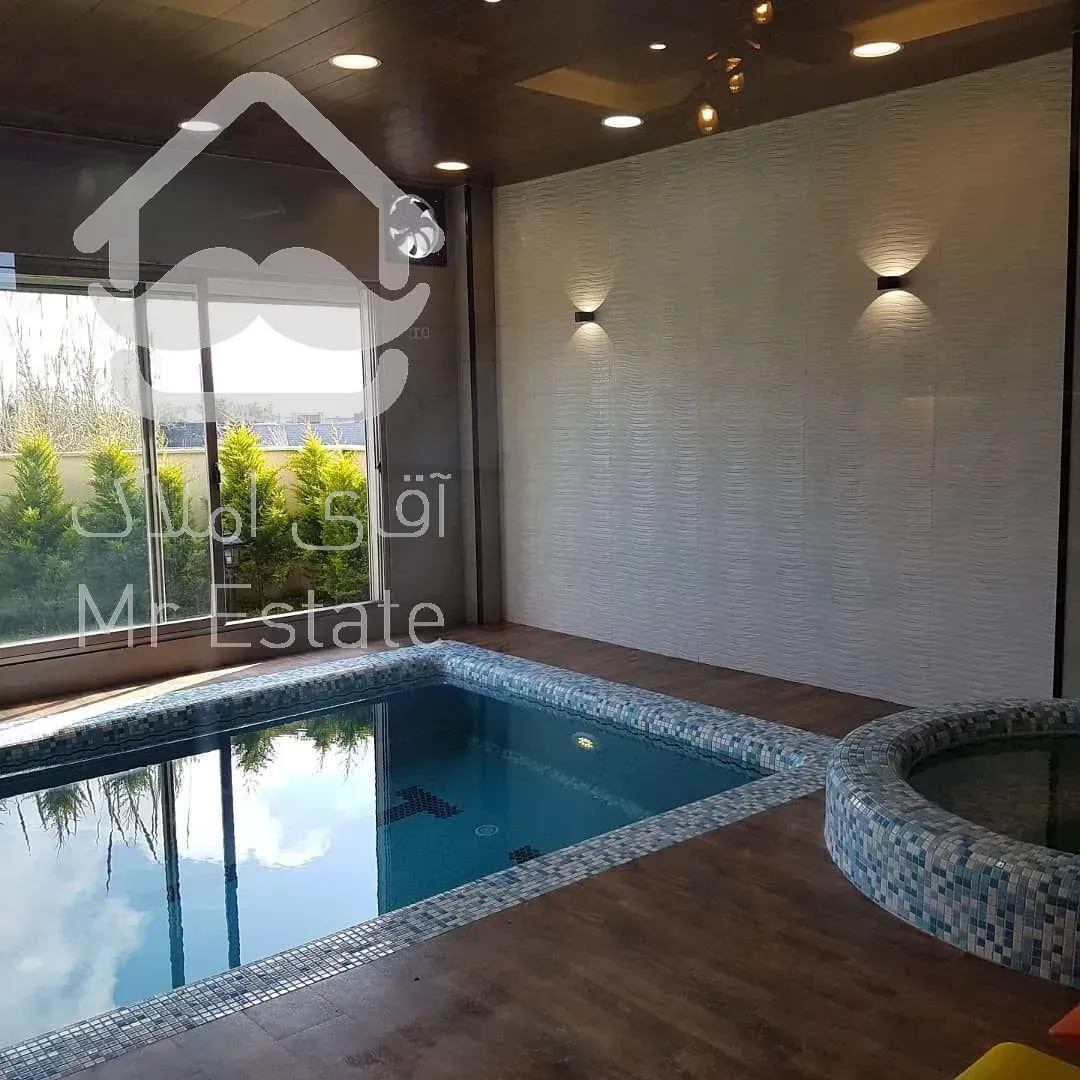 ویلا لاکچری فول فرنیش شهرکی ،شهر توریستی سرخرود