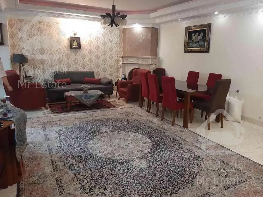 اجاره اپارتمان ۱۳۲ متری ۳ خواب سازمان برنامه شمالی