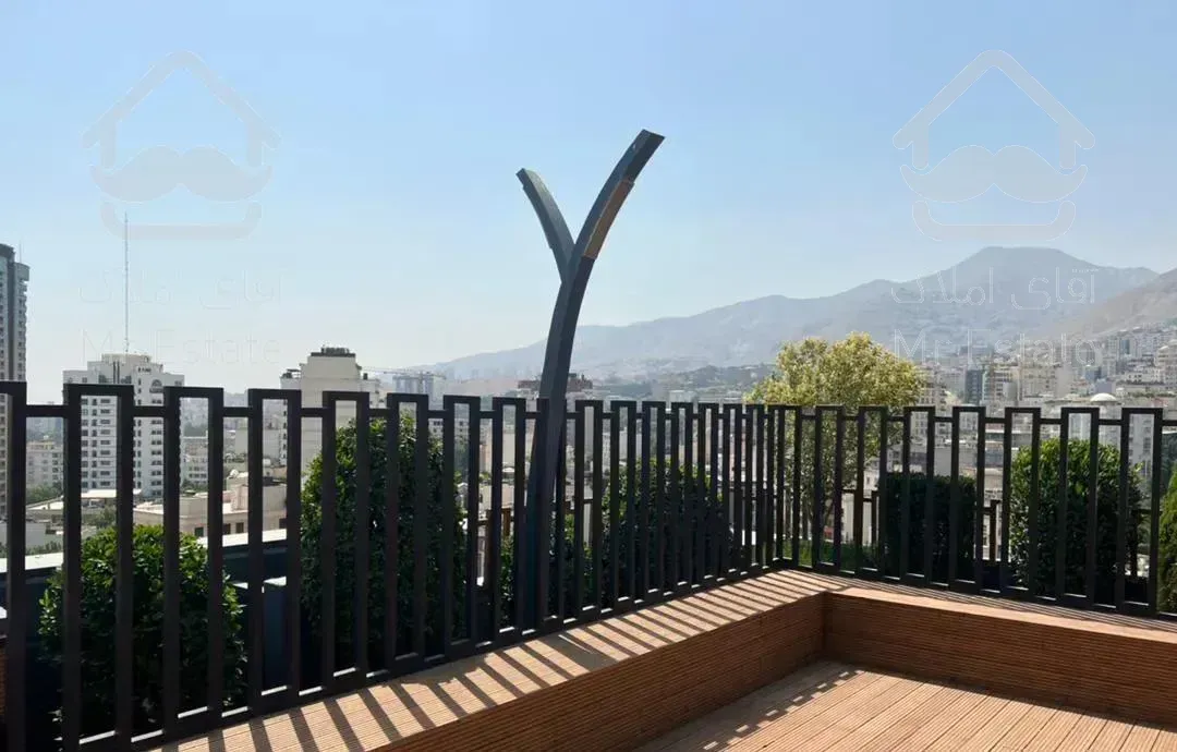 آپارتمان دوبلکس با تراس گاردن زیبا