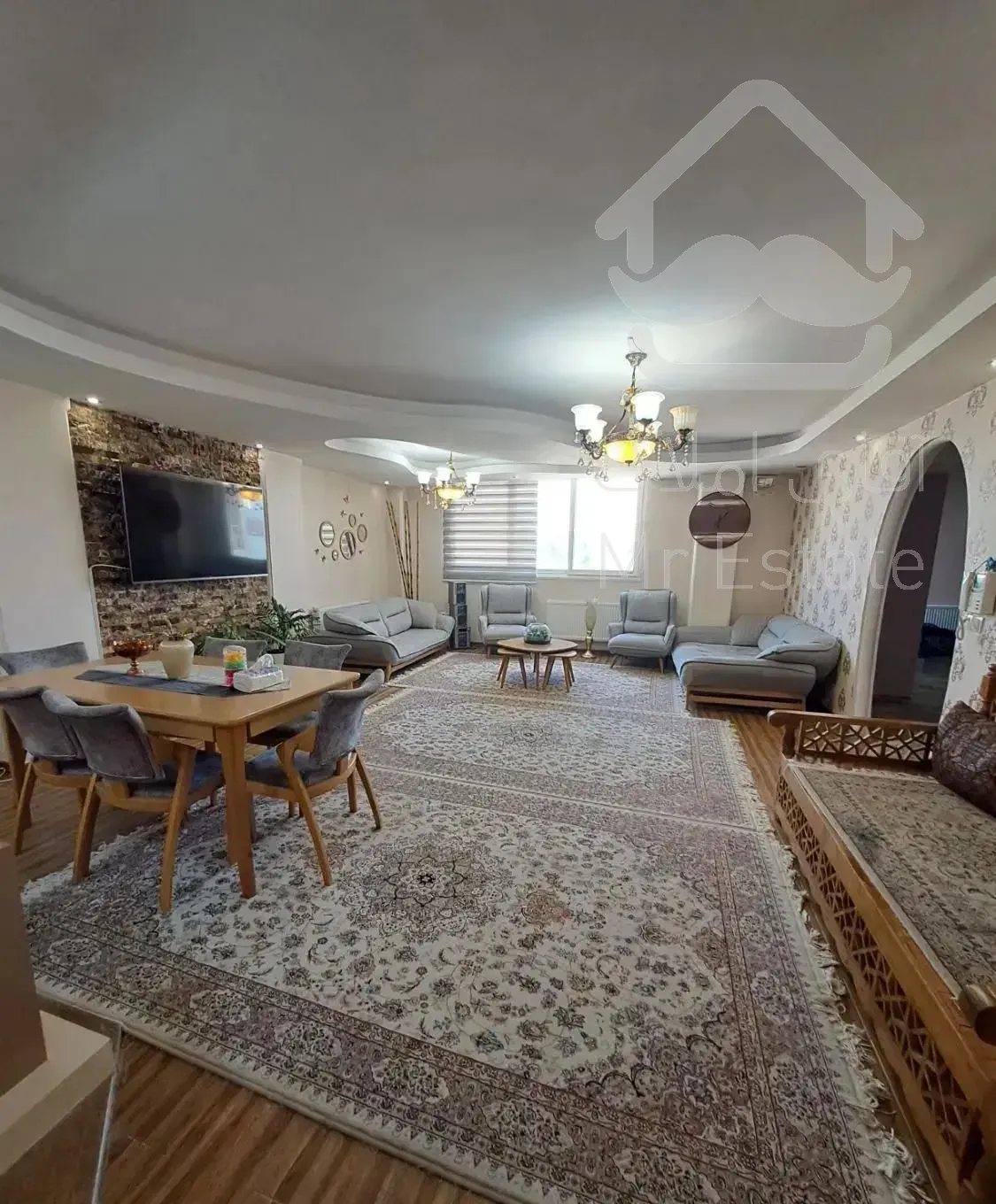 دو خوابه ۱۲۵ متری/تاچارا/ملکی /بازسازی شده