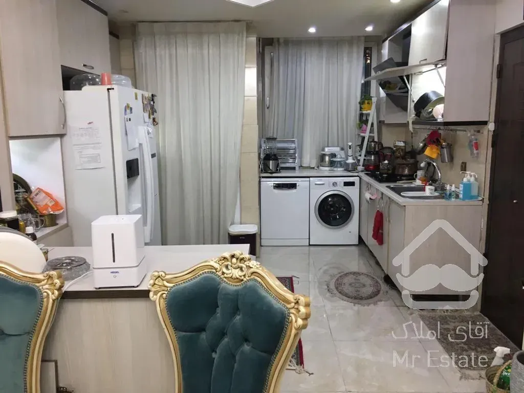 78 متر ، 10 متر تراس ، نما تراورتن