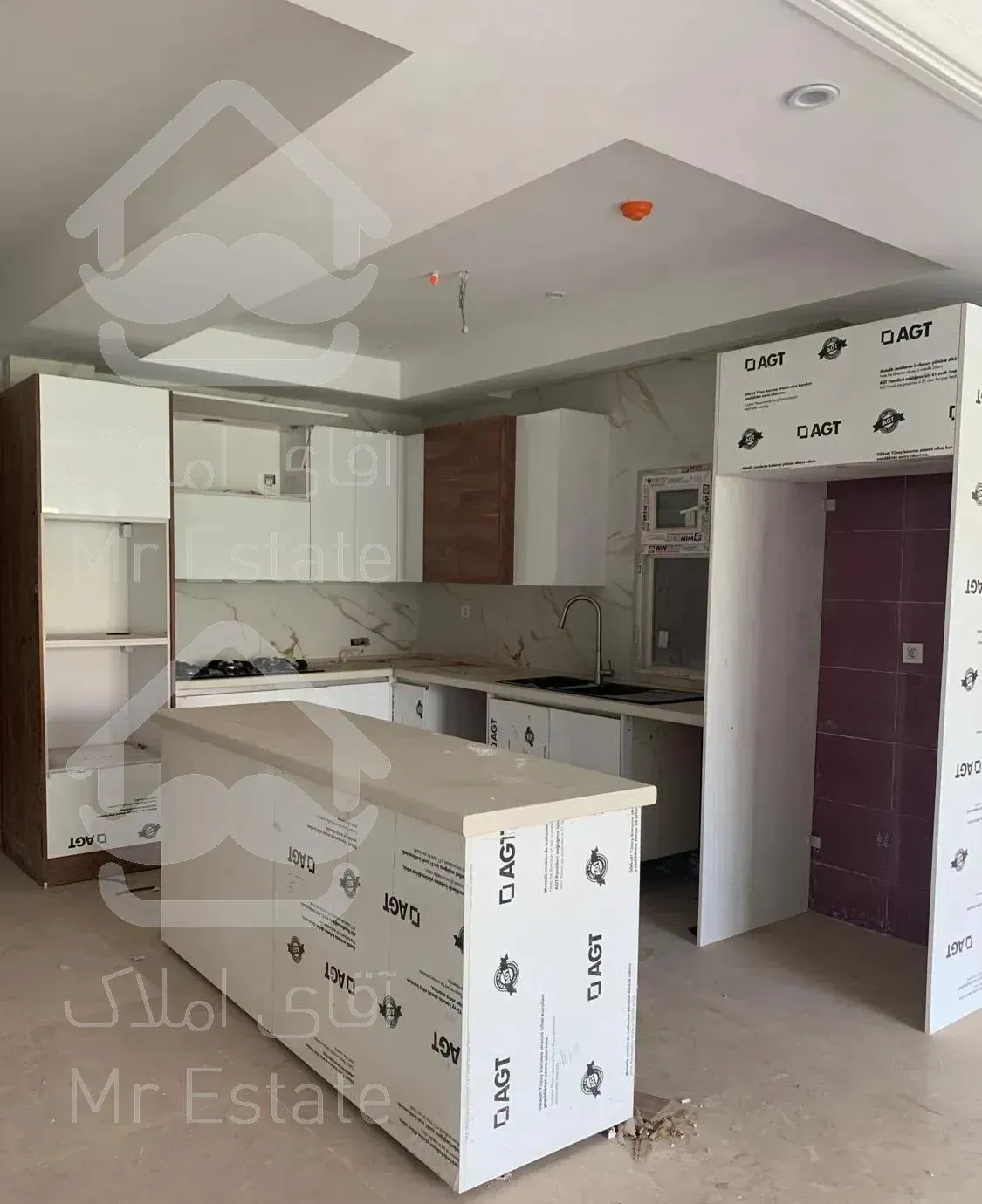 درکه ۱۳۰متر ۲خواب در منطقه خوش آب و هوا / نوساز