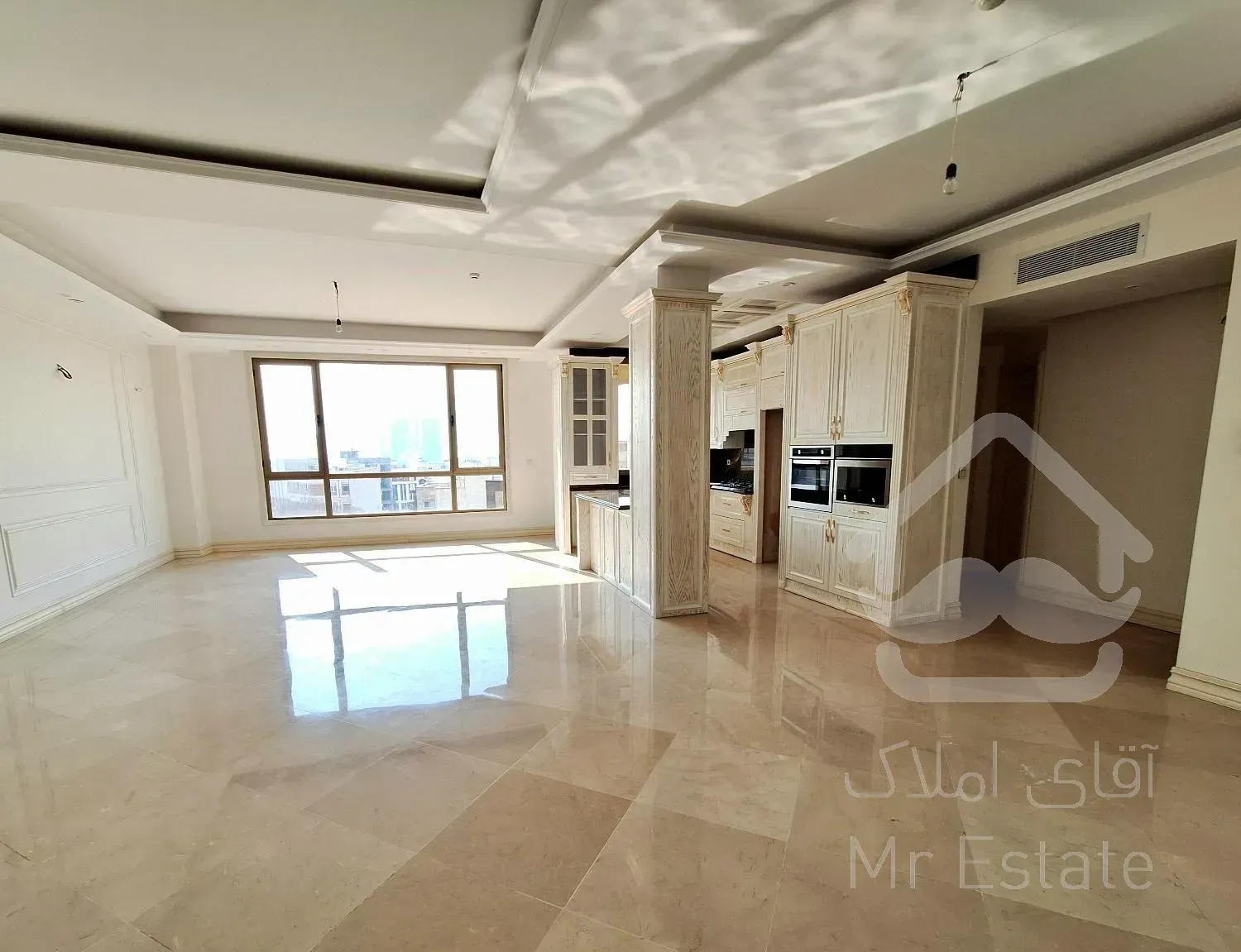 میرداماد ۱۵۰متر تکواحدی نور طبیعی