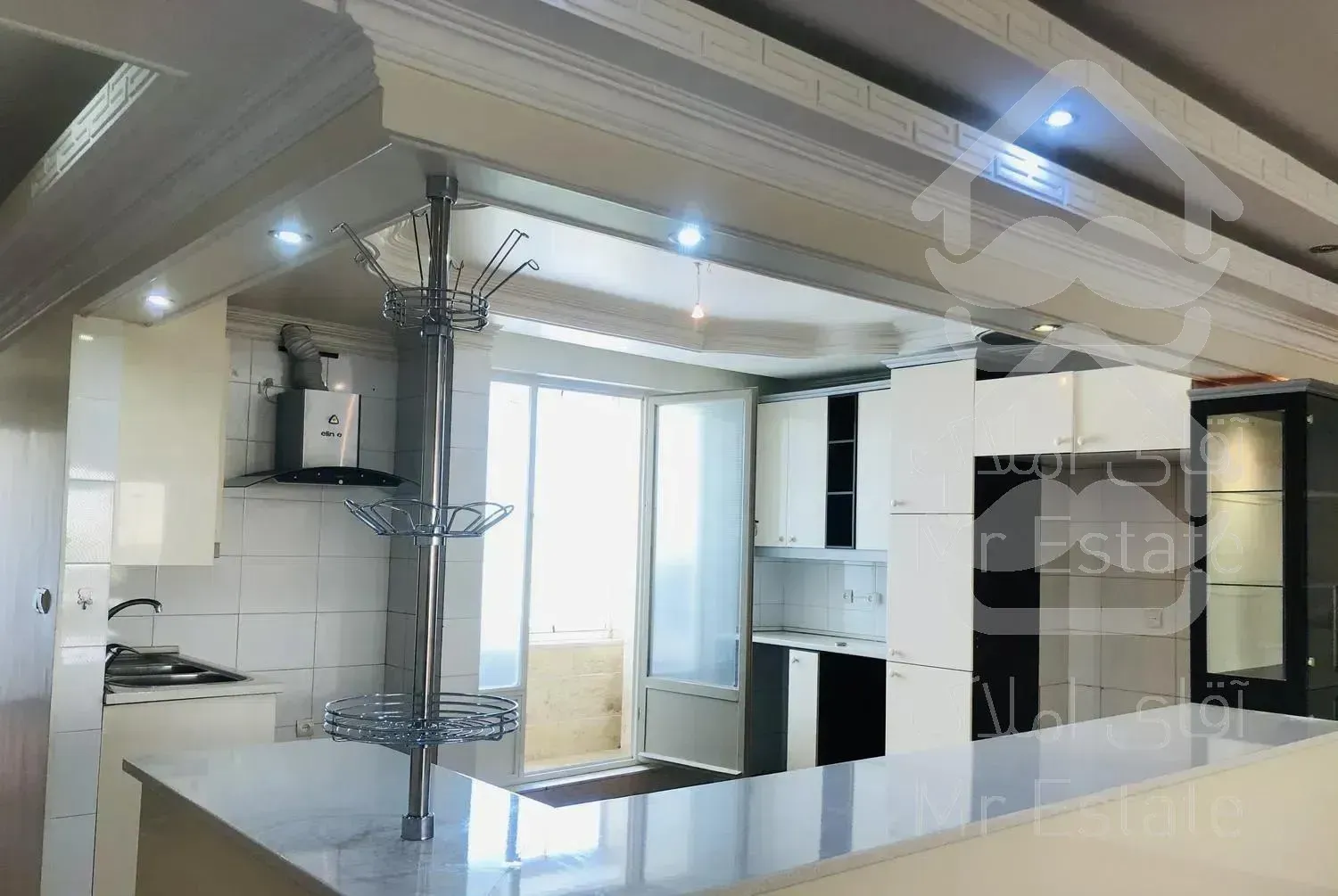 پونک همیلا ۱۲۳متر ۳خواب روبه آفتاب ویودار