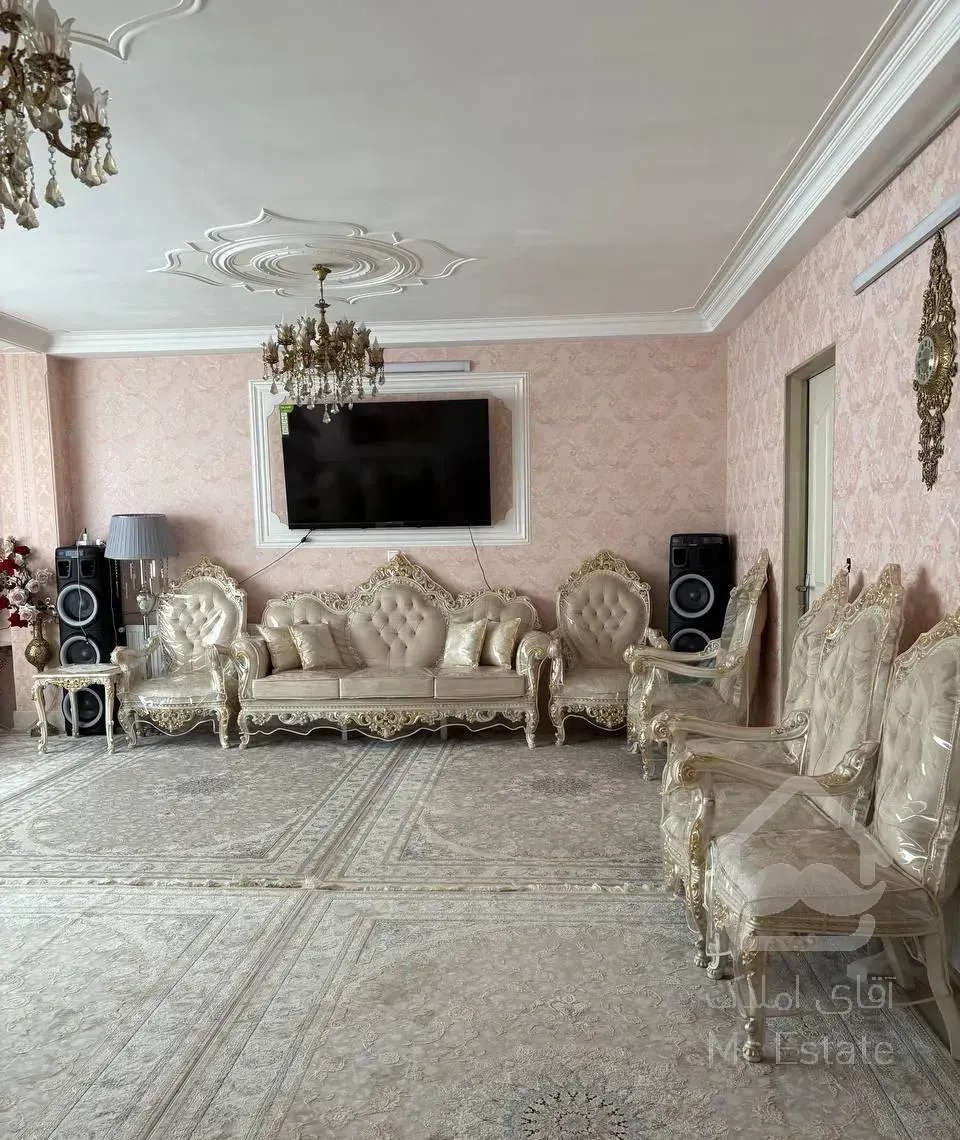 فروش واحد۱۰۵متری خوش نقشه شخصی سازثمین معاوضه