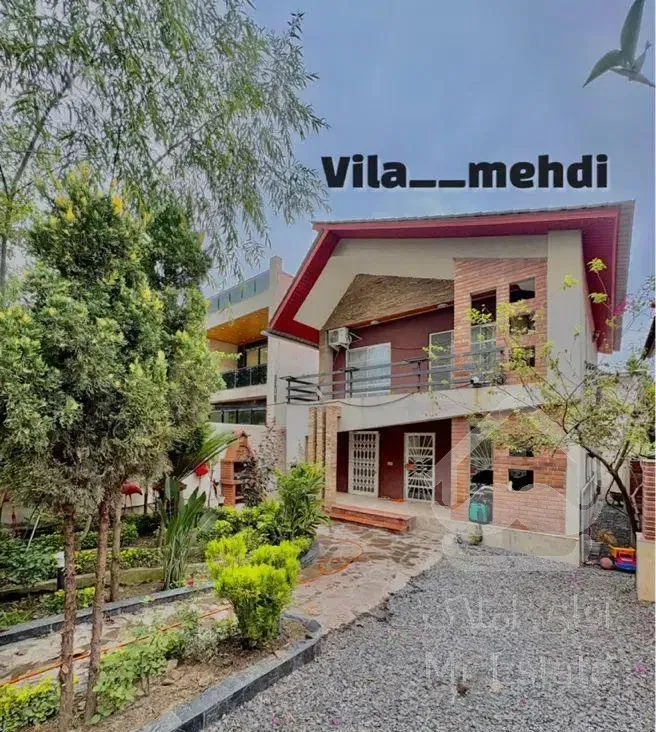 ویلا دوبلکس سه خواب کامل مبله / شهرک جنگلی جای بکر