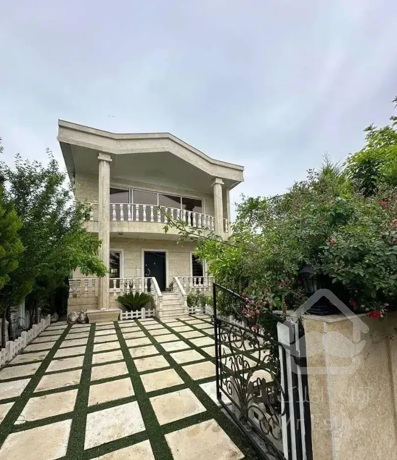 ویلا باغ ۳۰۰متری شهرکی سندتکبرگ شرایط پرداختی