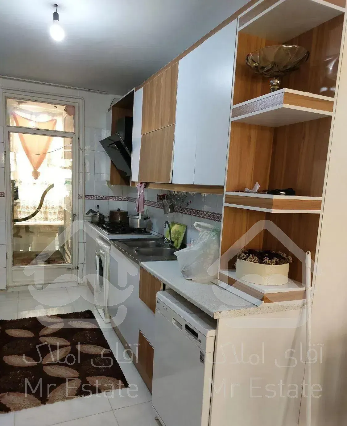 ۸۲متر دوخوابه فول بازسازی شهرک شهید باقری