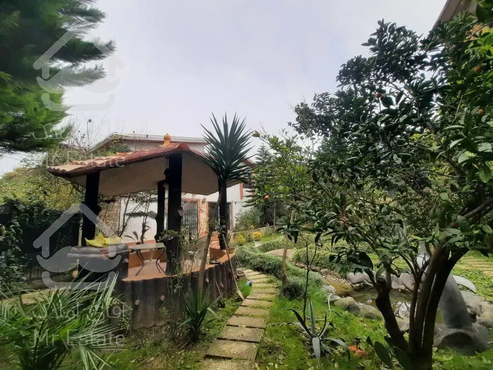 خرید ویلا باغ ۵۰۰ متری نوشهر