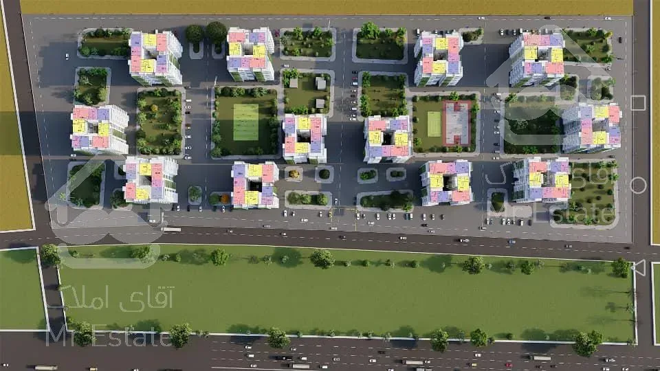 خرید و فروش واحد ۶۰ متری تک خواب