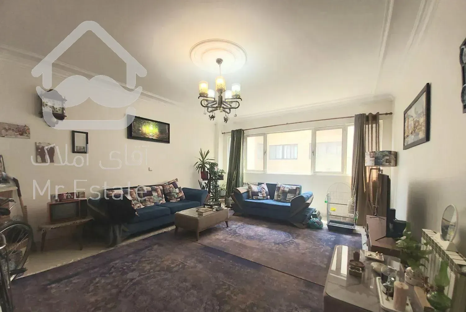 ۹۰ متر/۲ خواب /اوایل شهرک نفت