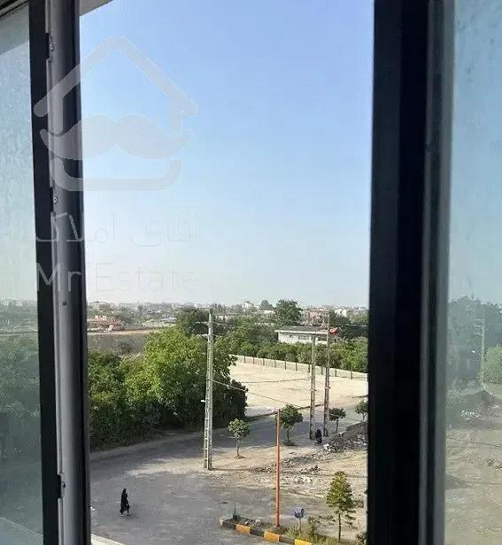 واحد 100 متر نوساز انتهای رینگ 45متری به غفاری