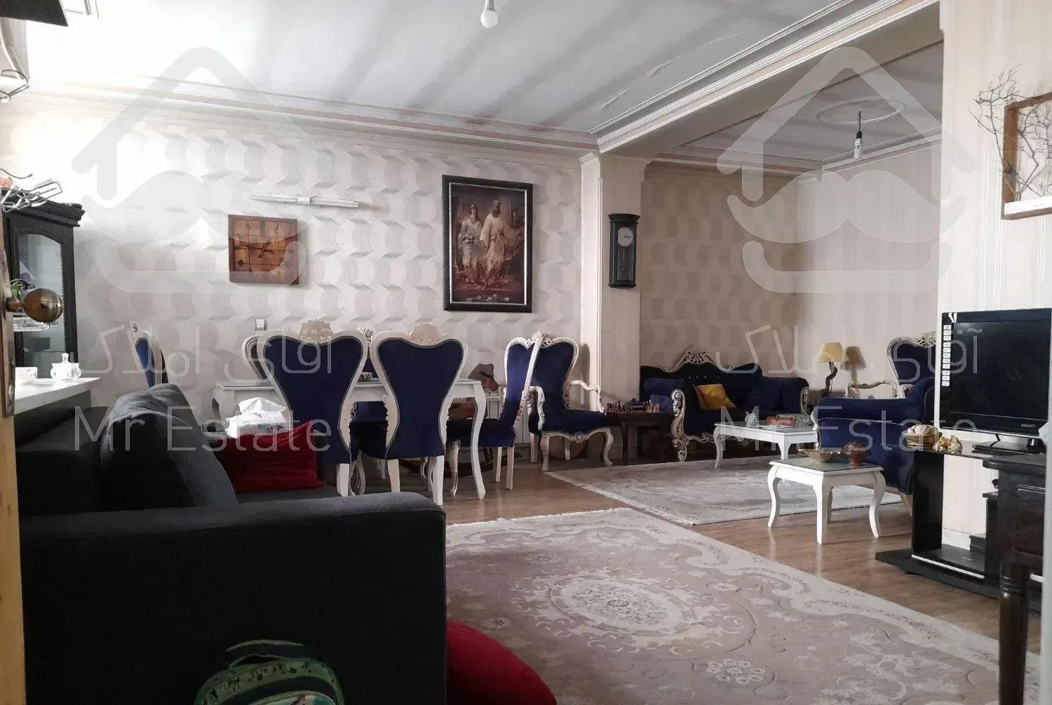 ۷۵مترشمال تهرانپارس ط۵آفتابگیر نور۲کله فول بالکن