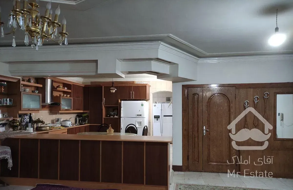 آپارتمان ۱۵۵ متر سه خواب شیک کهندژ