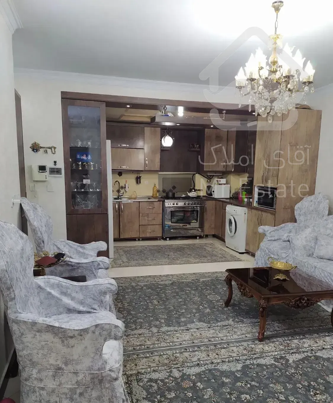 ۵۶ متری شیک رهن کامل