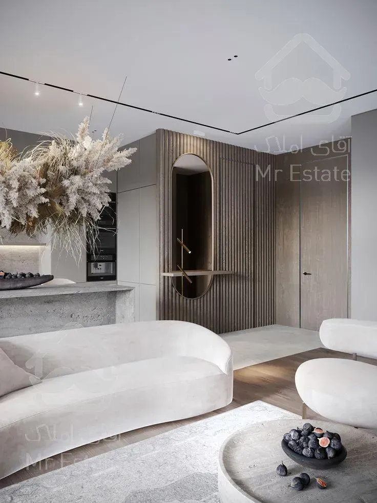 پیش‌خرید واحد۱۱۰متری۲خوابه تراس دار در دهکده‌المپیک/در حال ساخت و جوازدار/پارکینگ انباری سندی