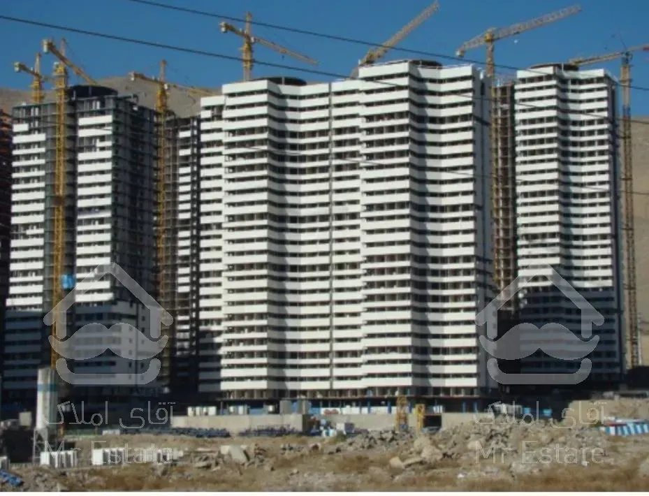 ۱۰۰متر/۲خواب/برج دوقلو ویژن/وامدار/ویو ابدی/قلب دریاچه۲۲