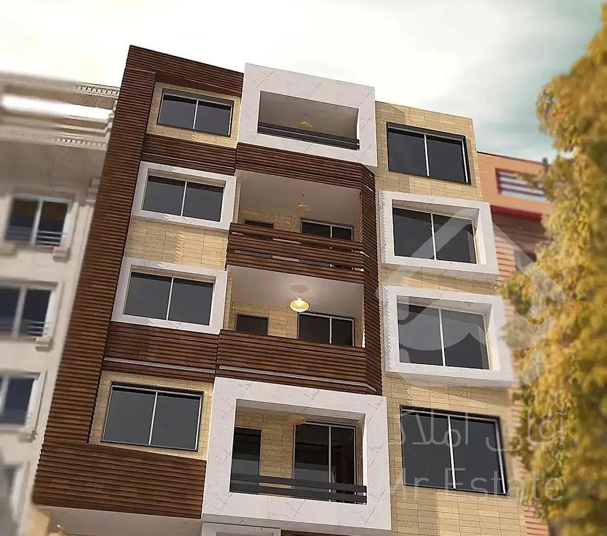 آپارتمان دو واحدی مهر 6 بسیار خلوت