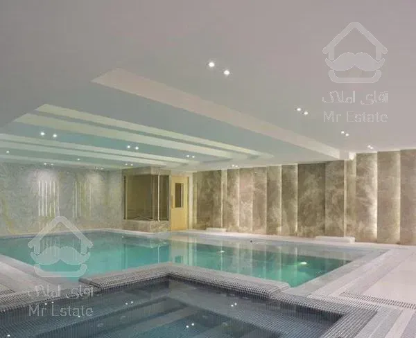 ٢٨٠ متر - آجودانیه - برج باغ مجلل