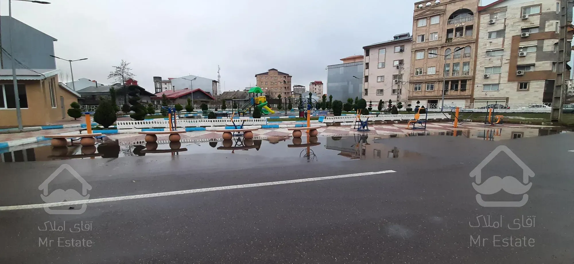 زمین مسکونی کوچصفهان طالقانی 17 شهریور