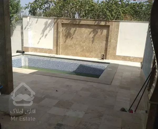 زمین۷۰۰ متر بنا ۹۵متر مربع سهلیه لشگراباد