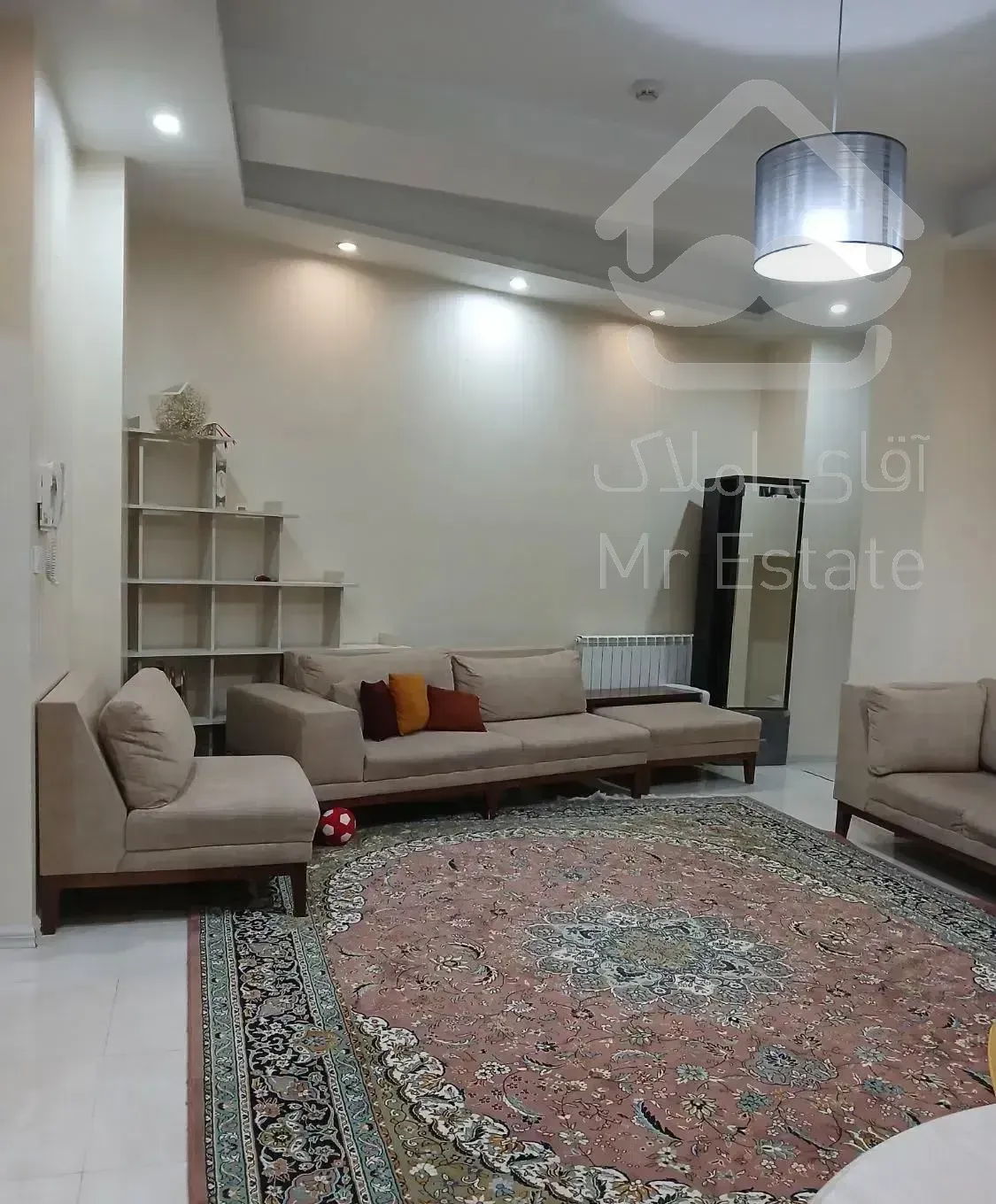 آپارتمان ۵۸ متری ۱ خوابه