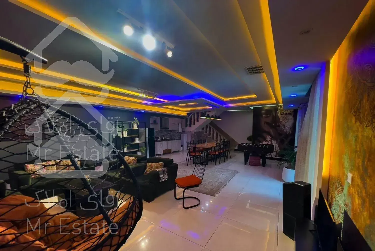 محمود اباد با استخر سه خواب