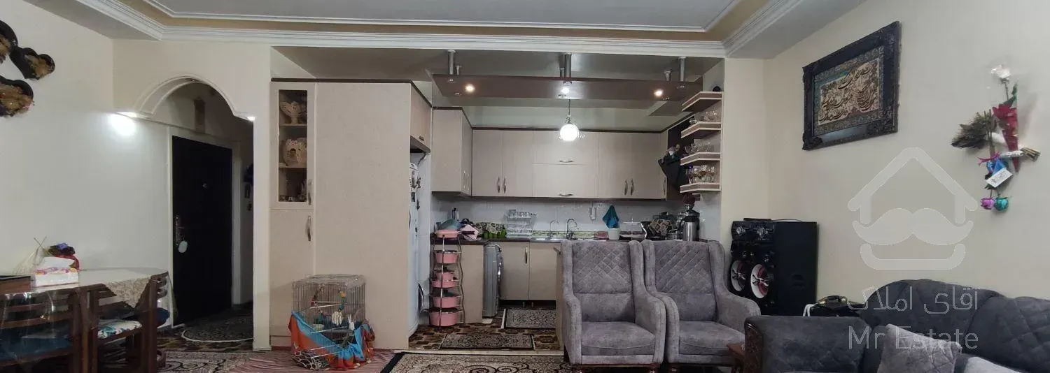 ۹۵متر پارکینگ دار فول بلوار دانش آموز شهر قدس