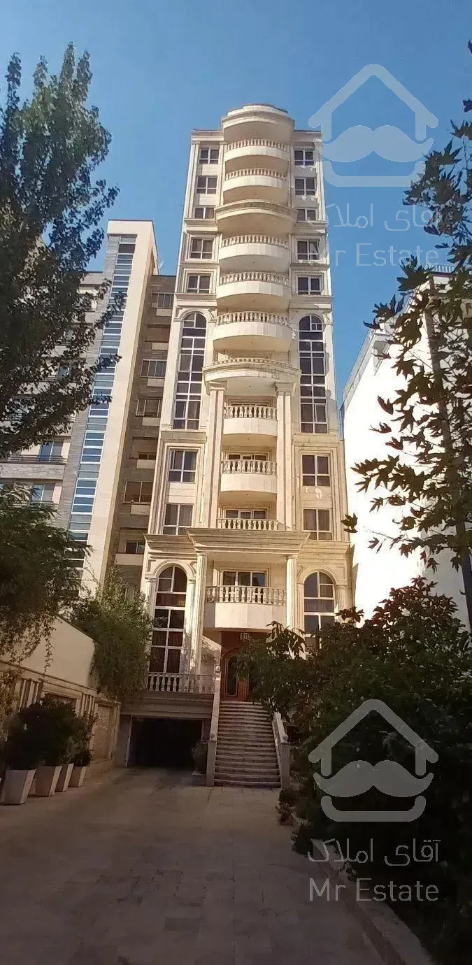 اپارتمان۲۴۰متری دوتراس تک واحد در برج باغ برند