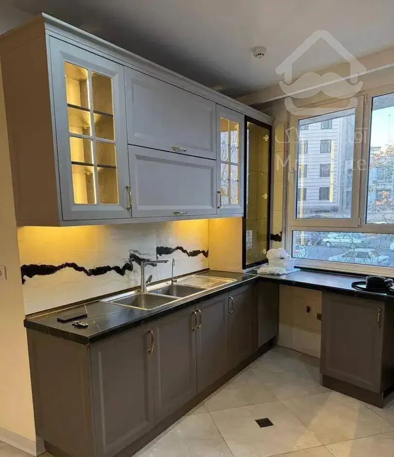 ۹۱متر/دو خواب/فول امکانات/شمال پاتریس