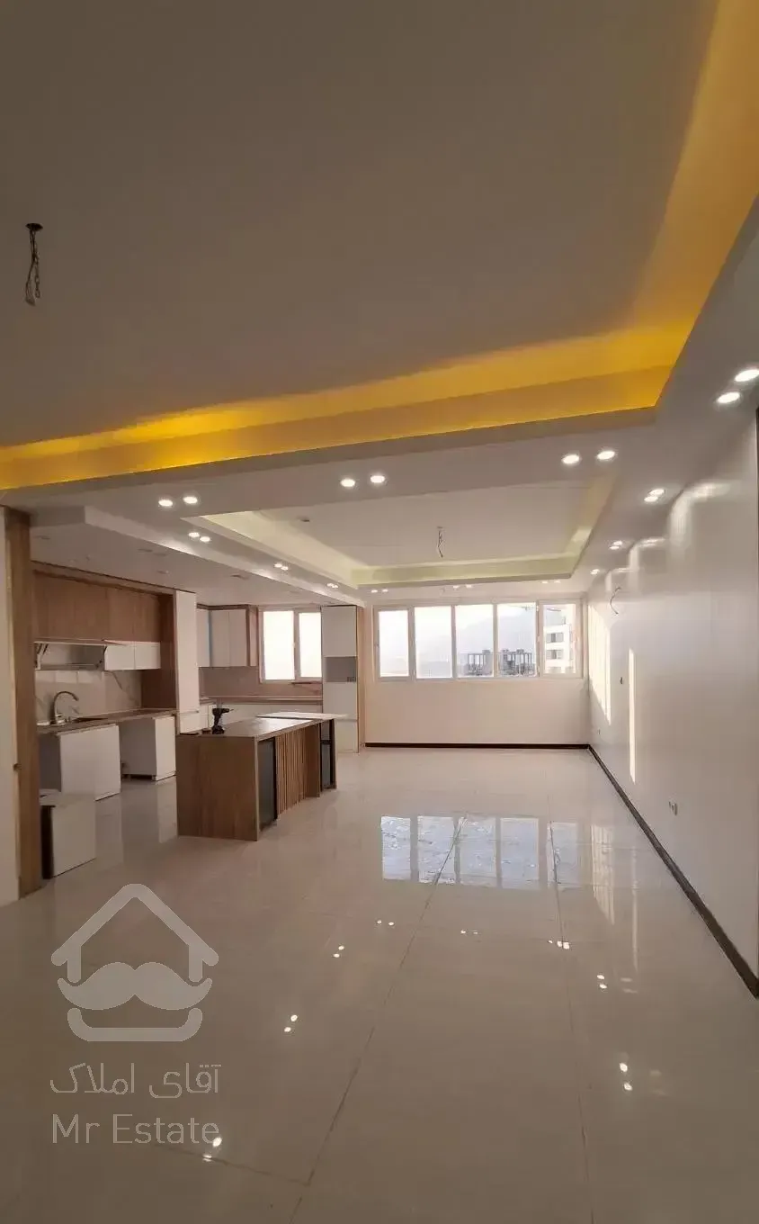 اجاره آپارتمان ۱۲۷متری مناسب عروس داماد کلیدنخورده