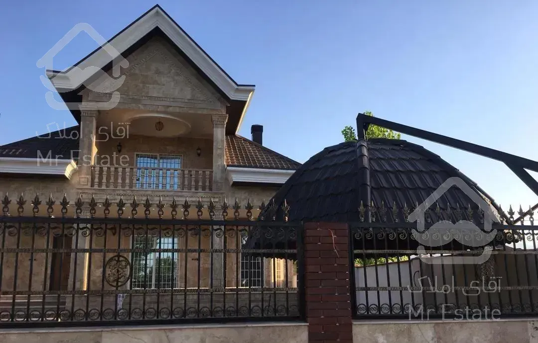 فروش و معاوضه ویلای ۴۵۰ متری دوبلکس اسب چین