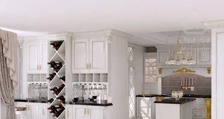 ۲۶۳ متری۴ خواب سوپر لاکچری در کوی مهران