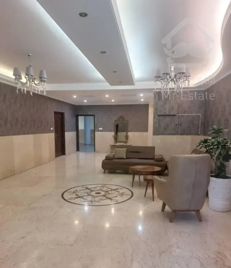 آپارتمان ۱۵۰ متری ۲ خواب مستر دو پارکینگ شمال کاخ