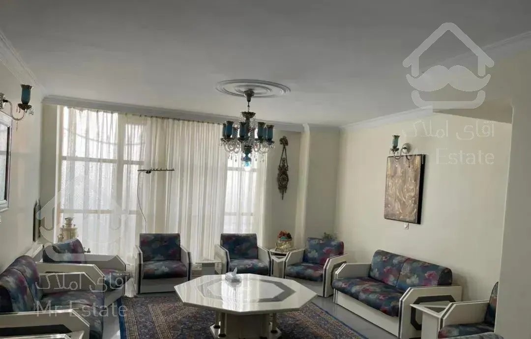 آپارتمان ۱۵۴ متر سه خوابه ، پنج پله بالای همکف