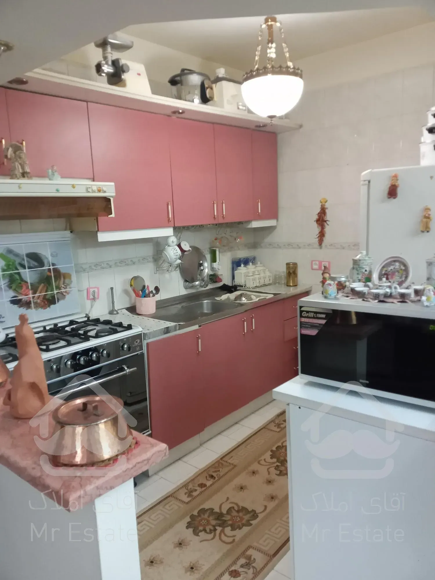 ۶۶متر۲خواب/فول بازسازی/سازمان برنامه