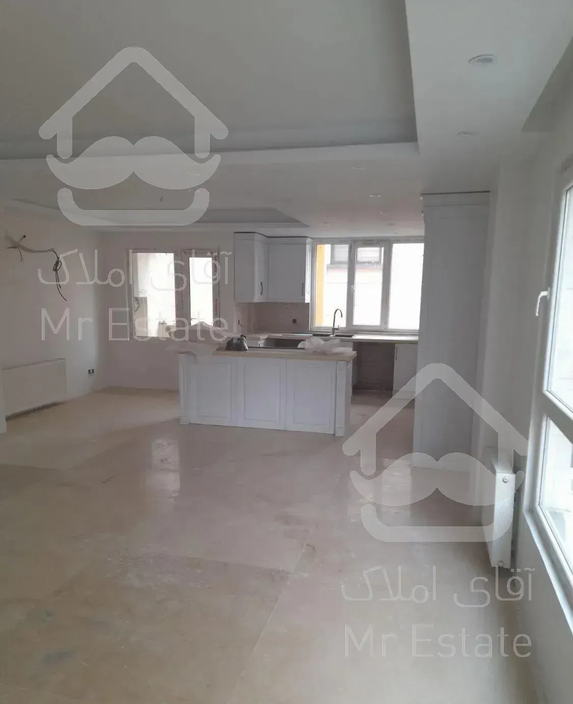 اپارتمان۱۱۸متری دو خواب برج باغ