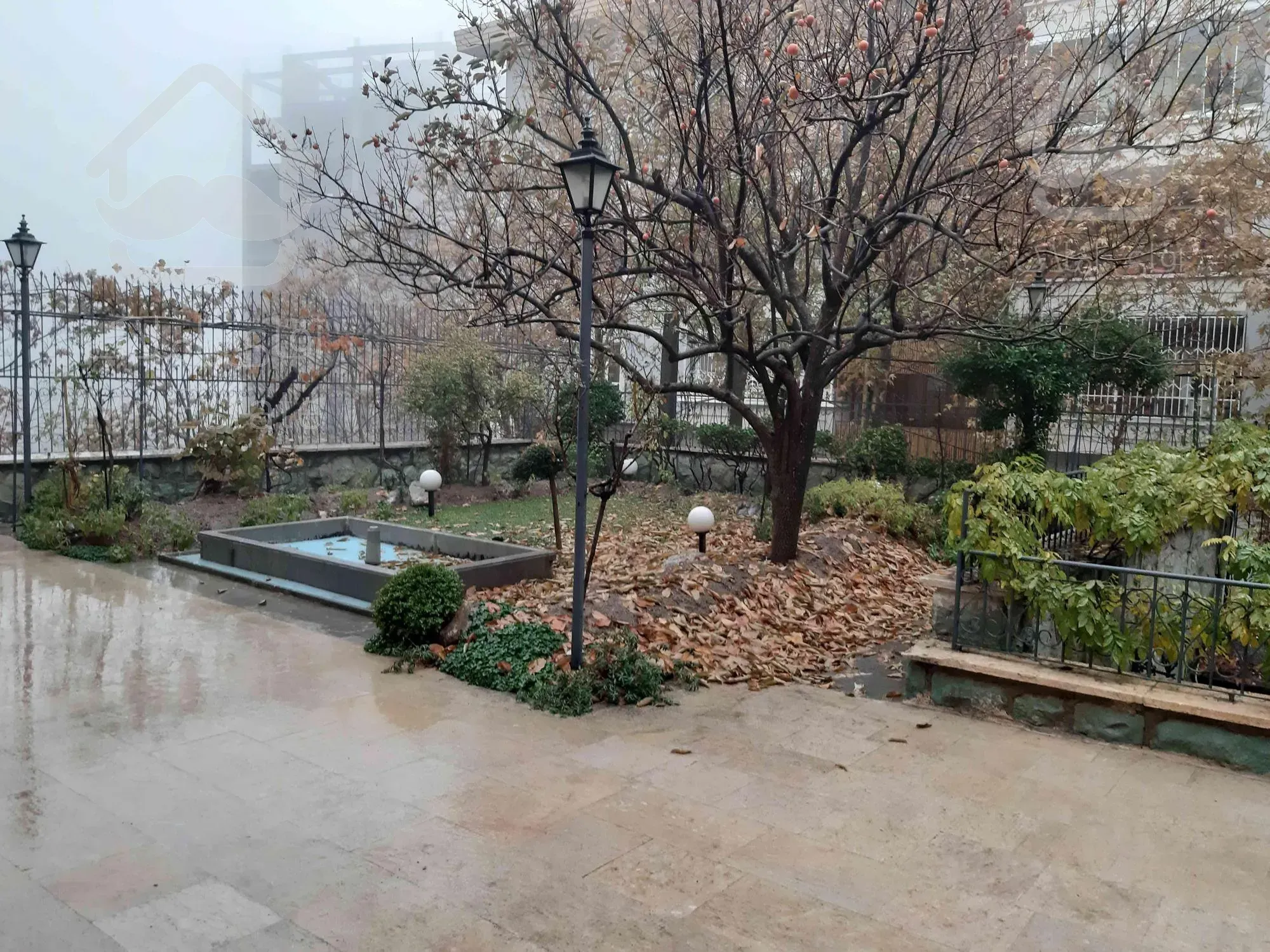 ویلا باغ ۶۷۰متر کلنگی نیاوران مشجر جکوزی