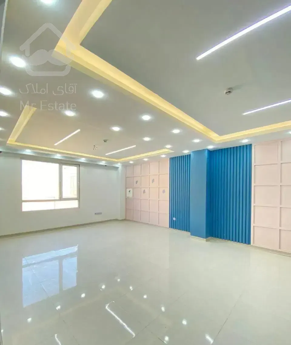 ۱۱۰متری،دوخواب/نورگیرعالی/تراورتن/فول امکاناتMSP